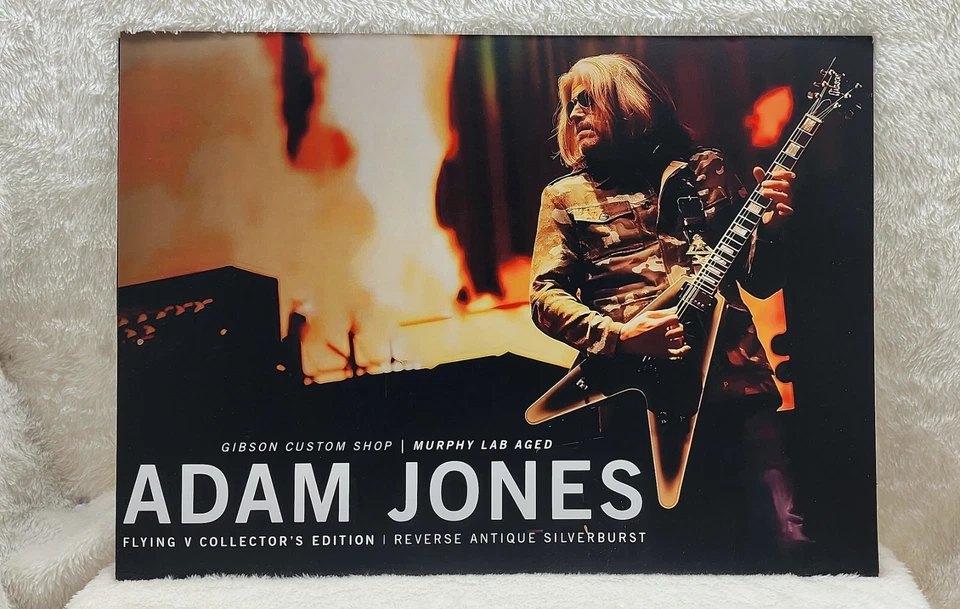 TOOL Adam Jones Gibson Promo Poster - Image 1 of 1