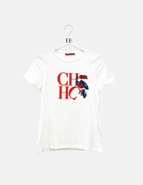 unir Huracán domingo Las mejores ofertas en Carolina Herrera Camiseta Tops Para Mujer | eBay