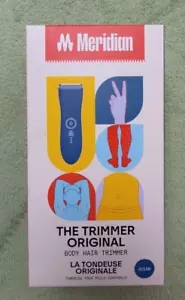 Meridian The Original Body Hair Trimmer - Ocean Blue mit Zubehör Open Box - Bild 1 von 7