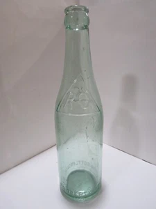 Vintage Embossed RC Royal Crown Cola Empty 12oz Soda Bottle - Picture 1 of 16