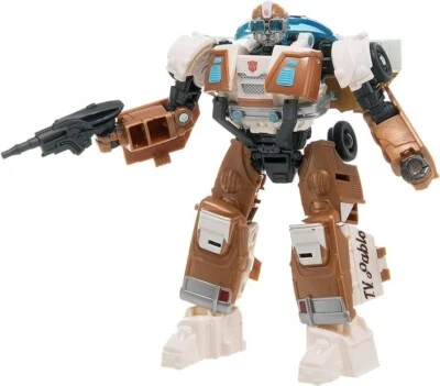 Transformers Rise Of The Beasts WHEELJACK Rotb Buzzworthy Movie Jungle Mission - Image 1 of 4