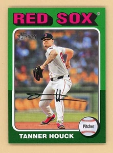 Tanner Houck - 2024 Topps Heritage High Number - Green Border #686 - Picture 1 of 2
