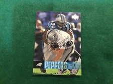 2006 UPPER DECK #29 JULIUS PEPPERS NFL AUTOGRAPHED CARD
