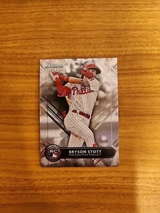 2022 Bowman Sterling Bryson Stott RC - Picture 1 of 2