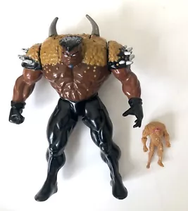 Marvel Evil Mutants The Uncanny X-Men TUSK Figure Surprise Attack Toy Biz 1993 - Picture 1 of 8
