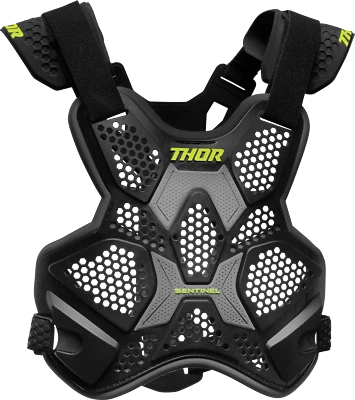 Protector deflector deflector Thor MX Sentinel LTD Race Chest Roost MX/ATV Foto 1 de 2