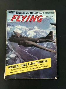 Flying Magazine December 1942 Night Bombers vs Anitaircraft - Picture 1 of 2