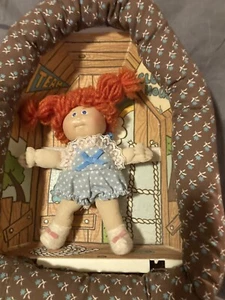 Cabbage Patch Kids Pin Ups 1983 Charleen Jenny and Her Clubhouse wall hanging - Picture 1 of 11