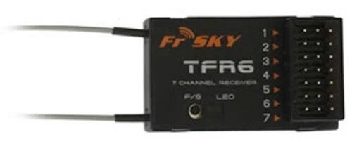 FrSky Empfänger TFR6 FASST kompatibel (2203.085) - Bild 1 von 1