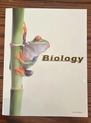 BJU PRESS BIOLOGY Student Text,  Teachers Lab Manual, And Parent Guides - Image 1 of 4