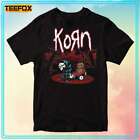 Korn Metal Rock Band Unisex T-Shirt