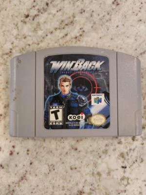WinBack: Covert Operations N64 - Image 1 of 2