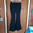 VTG RARE! Victoria's Secret Body By Victoria Flare Bellbottom Pants NWT 10 Long 
