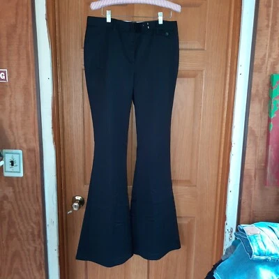 Victoria's Secret Body By Victoria Flare Bellbottom Pants NWT 10 Long  - Image 1 of 4
