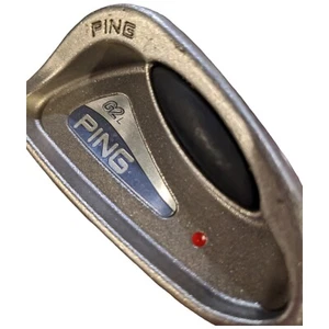 PING G2 Red Dot 7 Iron LRH TFC 100 Ladies Graph Light Weight TCF100SRL #34 - Picture 1 of 10