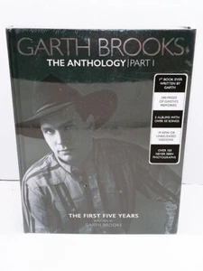 Garth Brooks – Anthology Part 1 Book & 5 CDs - NEW Sealed **Free Shipping!** - Picture 1 of 9