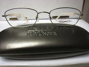 Marco de gafas VISAGE estilo NYLON en PLATA 52-18-135    - Imagen 1 de 5