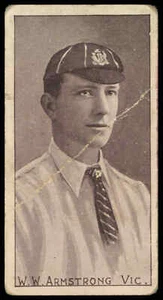 Sniders & Abrahams - 'Australian Cricket Team 1905 (B&W)' - W.W. Armstrong (V... - Picture 1 of 2
