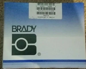 BRADY R4310 Ribbon,Black,2 In. W,75 ft. L - Photo 1/4