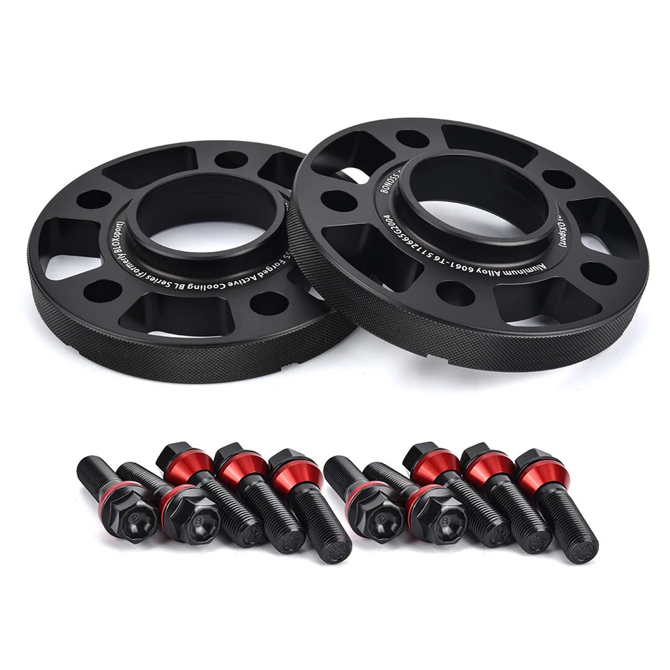 Separadores de rueda 2x18mm 5x112 para BMW Serie 6 GT 630i 640i xDrive Gran Turismo G32 Foto 1 de 4