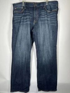 Lucky Brand 361 Vintage Straight Jeans Men's 40x32 Blue Denim Cotton Stretch S - Picture 1 of 9