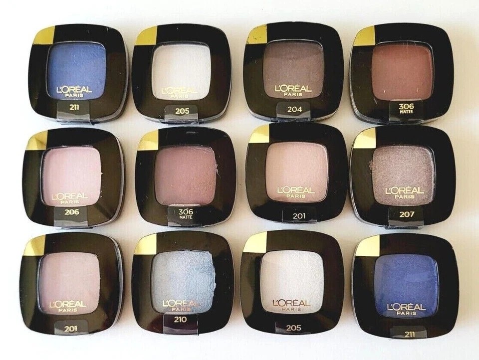 L'oreal Color Riche Single Powder Eyeshadow Eye Makeup ~ CHOOSE SHADE ~ 0.12 oz - Image 1 of 1