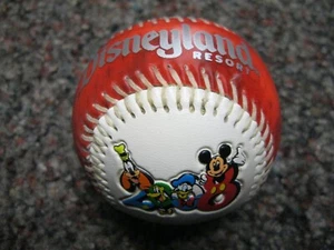 Disneyland Resort 2008 Mickey Donald Goofy Pluto Collectible Baseball - Picture 1 of 4