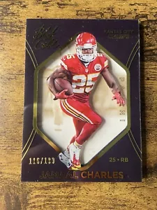 2014 Panini Black Gold /199 Jamaal Charles #14 Kansas City Chiefs - Picture 1 of 2