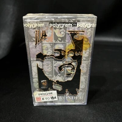 Stevie Wonder Conversation Peace Cassette Tape (PolyGram Thailand 1995) - Image 1 of 3