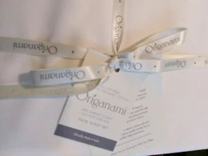 New Twin Size Sheet Set *** 100% Cotton Percale 280 TC ** Ivory #930 - Picture 1 of 3
