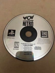 WCW Nitro (PS1 Playstation 1) **DISC ONLY** Disc = VG - Picture 1 of 1