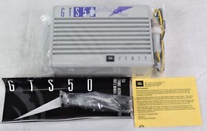 JBL GTS50 2-Channel 25Wx2 Automotive Power Amplifier