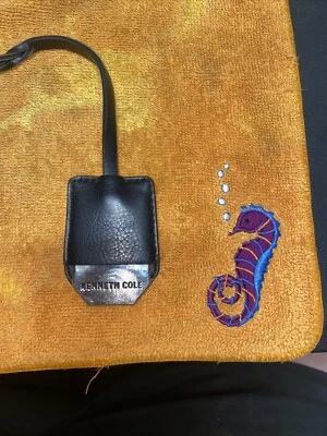 Сумка ярлык моды Kenneth Cole логотип Нью-Йорк - Изображение 1 из 2