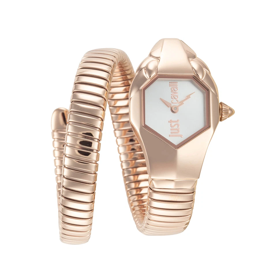 Just Cavalli Women's Signature Snake 22mm Quartz Watch JC1L001M0065 - Image 1 of 1