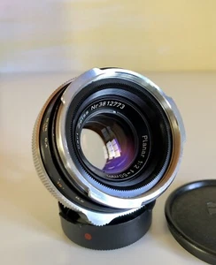 Carl Zeiss Planar 2/50 50mm f2 Blitz Contarex - Picture 1 of 10