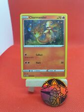 Pokemon Charmander SWSH092 Battle Styles Black Star Promo Card.