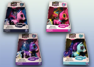 Zoomer Zupps Pretty Ponies | Star • Nova • Electra • Lilac | Neu - Bild 1 von 5