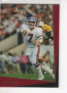1993 PINNACLE JOHN ELWAY FOOTBALL CARD #34 EX - Picture 1 of 1