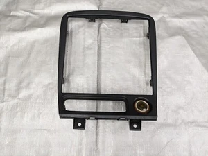 1999-2005 Mazda Miata MX5 MX-5 OEM Radio AC HVAC Climate Control Surround Black - Bild 1 von 7