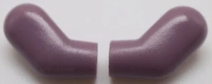 Lego Arena Púrpura Brazo A Juego Par Izquierdo y Derecho Zam Wesell - Imagen 1 de 1