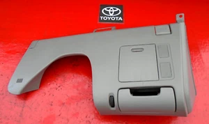 02 03 04 05 06 TOYOTA CAMRY DRIVER SIDE UNDER DASH KICK KNEE PANEL OEM GRAY - Picture 1 of 6