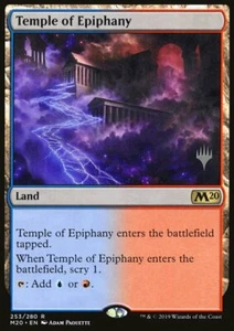 Magic the Gathering MTG Temple of Epiphany (253p) Core Set 2020 Promos LP - Picture 1 of 1