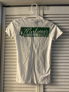 Camisa pequeña vintage para mujer HBO True Blood Merlotte’s - Imagen 1 de 4
