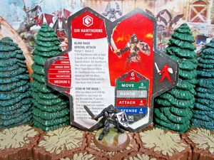 Sir Hawthorne - Heroscape Sir Hawthorne's Arrival - Green dot under the base - Picture 1 of 6