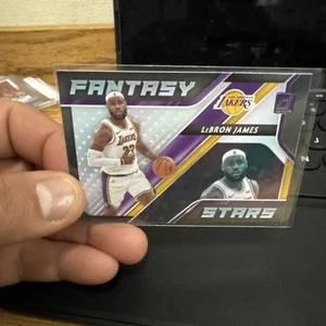Panini Donruss 2020-21 LeBron James #1 Fantasy Stars Basketball Card - Picture 1 of 2