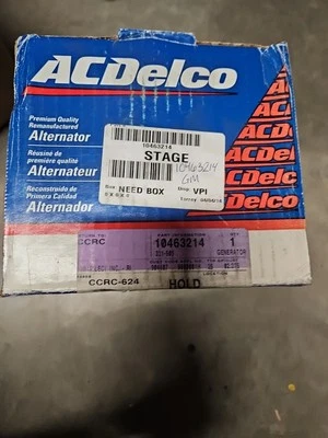 REMAN ACDELCO 321-505 Alter. For 92-94 LeSabre,Park Ave 3.8/94-96 Caprice,Impala - Image 1 of 4