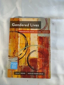 Gendered Lives 12th Edition Communication Gender & Culture by Julia T. Wood - Imagen 1 de 4