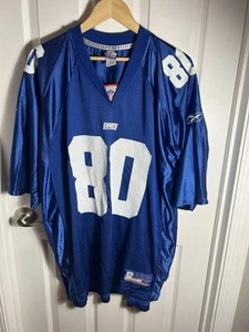 Jeremy Shockey 80 XL Jersey Reebok New York Giants NFL Football TE - Picture 1 of 8