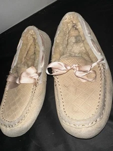 UGG Dakota Damen Hausschuhe hellbraun Wildleder 1015598H Größe 12 US - Bild 1 von 13