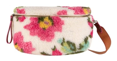 Oilily Sitric Sling Bag Gürteltasche Turtledove creme grün Neu